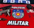 Polícia Militar apreende duas submetralhadoras em ação de combate ao tráfico em Maceió