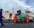Moradores do bairro Santa Lúcia são beneficiados com mais obras de pavimentação de ruas