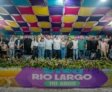 Rio Largo celebra seus 110 anos com esporte e tradição em um sábado de festa popular
