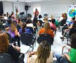 Professores e profissionais de apoio escolar fazem curso de comunicação não-violenta na Esmal