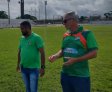 Presidente do Coruripe apresenta Luis Carlos Cruz como novo técnico do Hulk Praiano 