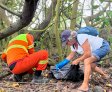 Autarquia de Desenvolvimento Sustentável participa de ação de limpeza do mangue
