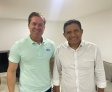 Júlio Cezar e Marx Beltrão anunciarão mais investimentos para Palmeira