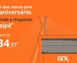 GOL oferece trechos promocionais a partir de R＄ 134,77 em comemoração ao aniversário de São Paulo