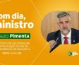 Paulo Pimenta faz balanço dos primeiros 15 meses de gestão no “Bom Dia, Ministro” desta sexta (3