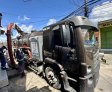 Infraestrutura leva mutirão de serviços de drenagem para a Ponta Grossa