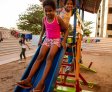 Infraestrutura instala parquinho infantil nos primeiros prédios do Parque da Lagoa