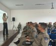 Promotora de Justiça ministra instrução para futuros policiais militares na Escola de Governo