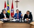 Ministério Público recebe cúpula da Igreja Católica e Conselhos para tratar sobre fundação