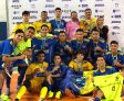 Sãobrazense vai representar Alagoas na Taça Brasil de Futsal 2023