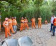 Prefeitura de Palmeira entra na etapa final de implantação da drenagem e pavimentação do Candará