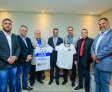 Dirigentes do CSA e do CRB agradecem incentivos do Governo de Alagoas ao futebol alagoano