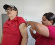 Dia D de vacinação contra a Influenza em Penedo imuniza quase 500 pessoas