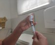 Secretaria de Saúde de Penedo realiza vacinação contra a gripe na praça de Santa Luzia no sábado, 04