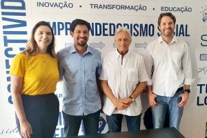 Téo Vilela vai à convenção da Federação PSDB-Cidadania e confirma apoio à chapa Rodrigo e Jó