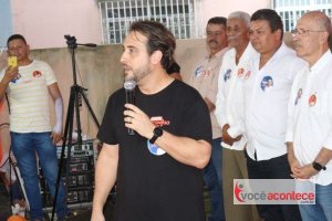 Em Penedo, Guilherme Lopes lança pré-candidatura a deputado estadual