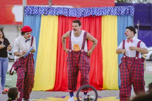 Projeto Praçalhada leva espetáculo circense para os moradores do Vergel do Lago