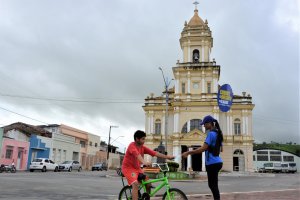 Sesau realiza ação itinerante contra a dengue em São José da Laje e Maceió