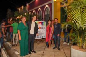 Prefeitura de São José da Laje inaugura nova etapa do projeto Tudo de Cor em parceria com tintas Coral e Carajás Home Center