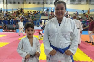 Crianças do Projeto Social da Guarda Municipal participam de Circuito Alagoano de Judô Escolar