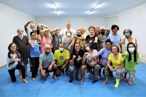 Sesc Alagoas promove aulas de caratê para idosos 