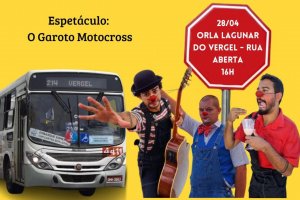 Projeto Praçalhada leva espetáculo circense para moradores do Vergel do Lago