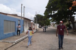 Prefeitura de Coruripe segue com levantamento da situação do saneamento básico no Pontal