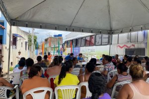 Ação do Cadastro Único facilita vida de moradores do Jacintinho