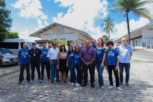 Equipe da Sefaz realiza visita técnica à iniciativa 'Aduana' da Receita Federal, em Maceió