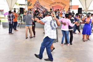 Projeto Cultura na Praça volta com arrasta-pé às segundas-feiras em Arapiraca