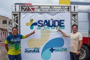 Prefeito Jorge Galvão promove um grande mutirão de saúde para atender população de Jundiá