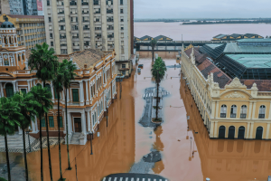 UNICEF apoia governo na resposta às chuvas no Rio Grande do Sul