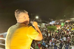 Prefeitura de Anadia promove Festa do Trabalhador com Trio da Huanna