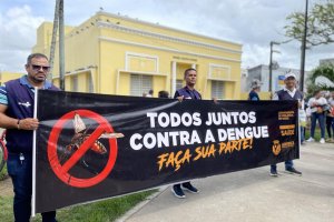 Sesau realiza ação de prevenção e combate a dengue em Arapiraca