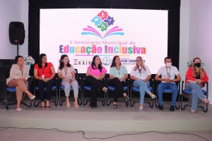 Secretaria de Educação de Major promoveu nesta quarta, 10, seminário sobre Educação Inclusiva 
