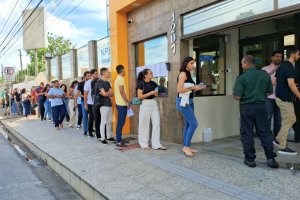 Arapiraca: mais de 200 candidatos fazem seleção para estágio em Direito no TJAL