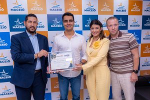 JHC recebe prêmio IMBRICS Turismo em reconhecimento pelos investimentos no setor em Maceió