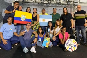 Estudantes realizam 1ª Feira Gastronômica de países que falam espanhol