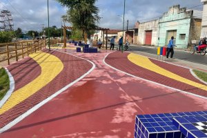 Prefeitura de Palmeira entregará obra de revitalização da Praça Zeca Leôncio nos próximos dias
