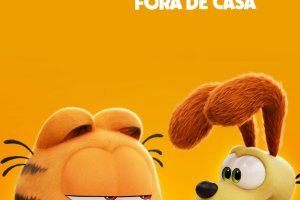 Shopping Pátio Maceió convida a todos para a sequência do gato mais famoso do cinema: Garfield Fora de Casa