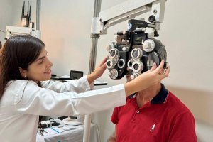 Prefeitura de Anadia atende mais de 600 pacientes em mutirão de exames oftalmológicos