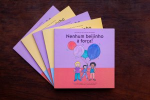 Maio Laranja: livro infantil atua na prevenção da violência contra crianças