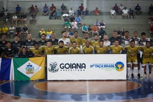 Traipu vence 1ª divisão da Taça Brasil e torna-se o primeiro time alagoano a chegar à divisão especial do futsal nacional