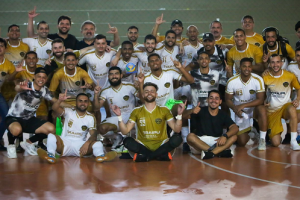 Em conquista histórica, Esporte Clube Traipu garante vaga na divisão especial de futsal nacional