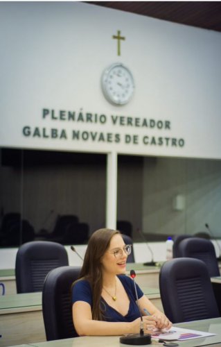 Projeto de lei é de autoria da vereadora Olívia Tenório (Foto: Assessoria)