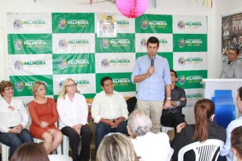 Hugo foi interlocutor dos prefeitos para formação de um novo consórcio para saúde