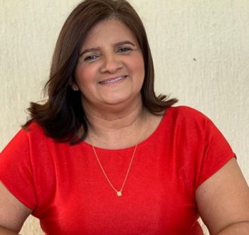 Ziane Costa, eleita prefeita em Delmiro Gouveia