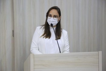 Vereadora Olívia Tenório preside a Comissão de Direitos da Mulher da Câmara Municipal de Maceió