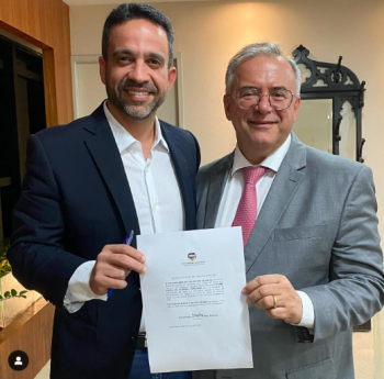 Governador Paulo Dantas nomeou Fábio Ferrario para desembargador do TJ de Alagoas