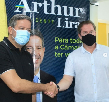 Arthur Lira e Marx Beltrão